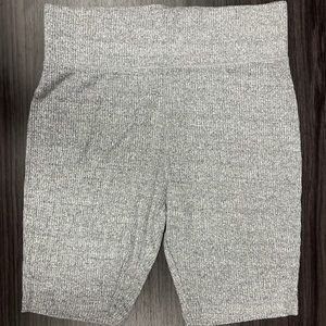 NEW knit rib bike shorts